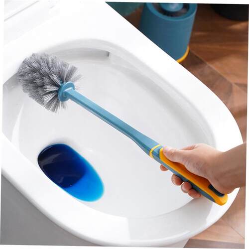 diving duck toilet brush household wall mounted toilet clean