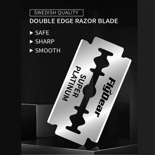 Razor Edge Double Razors FlyDear Replacement Blades 100Count
