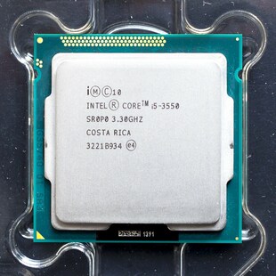 Core i5 3550 Processor Quad-Core 3.3Ghz 77W Socket LGA 1155