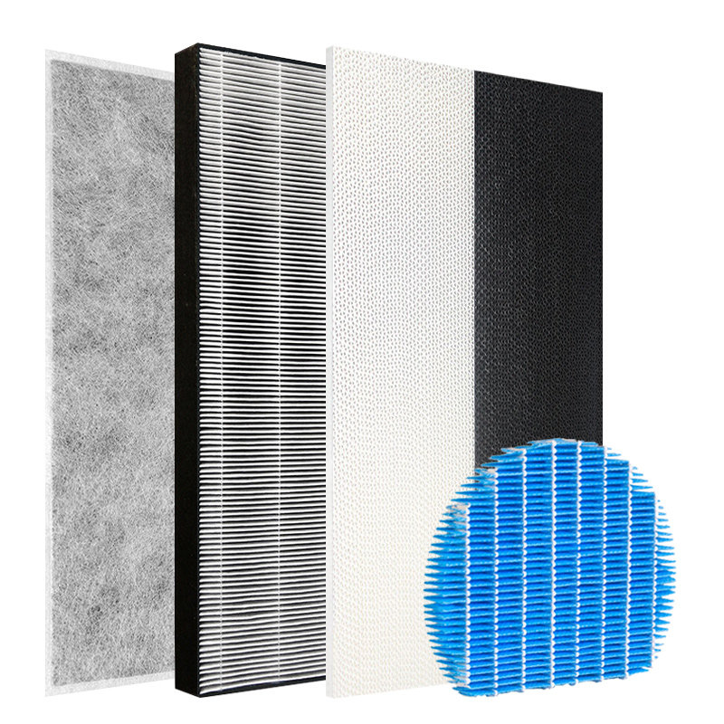 适配夏普空气净化器过滤网加湿滤芯KJF185B/W KJFWE190/W