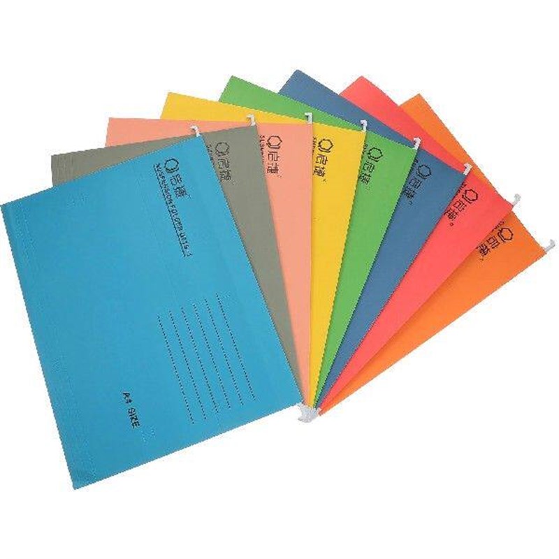 8PCS A4 Sized Suspension Folder Hanging File Holder Frame - 实物图