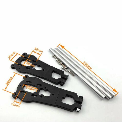 Bridge Motor Bracket Fixed Base Cross-country Sliding Plate