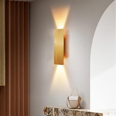 Modern Simple 6W LED Indoor Wall Lamp Bedroom Living Room Ho