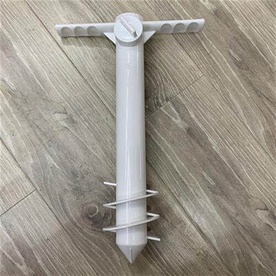 2pcs Beach Umbrella Sand Anchor Spike Sand Grabber Holder Pa