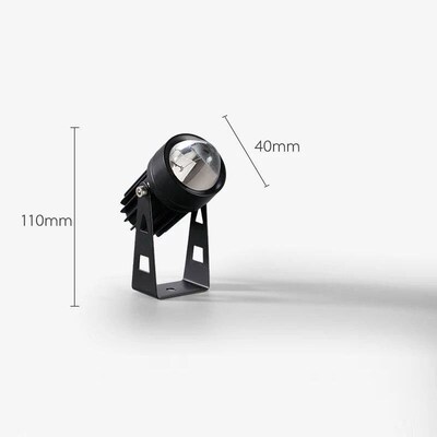 Outdoor LED Wall Spotlights 3W Landscape Lighting 220V Red G