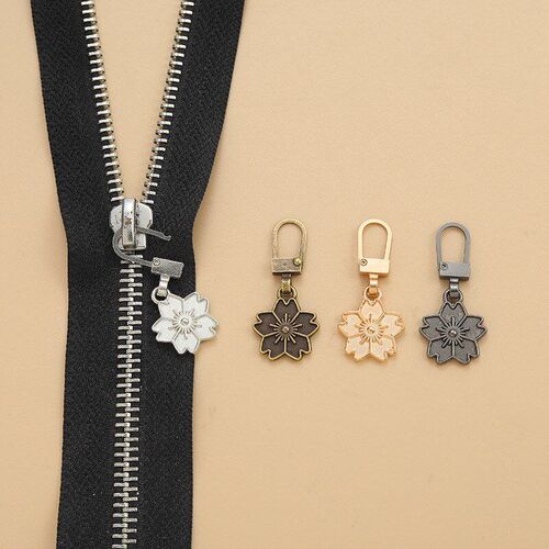 Zipper Puller for Detachable Repair of Metal Zipper Heads Sp