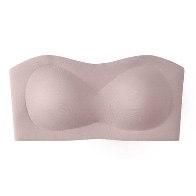 Antidrop Super Stable Silicone Nonslip Strapless Bra Breatha