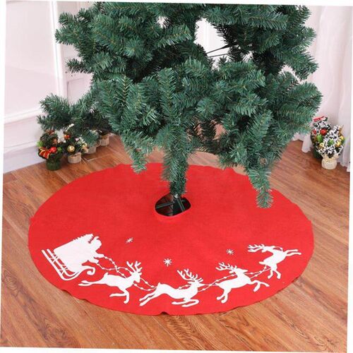Christmas tree dress Christmas decorations