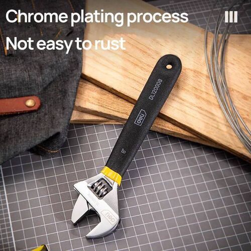 Adjustable Wrench Large Opening long Handle Universal Spanne