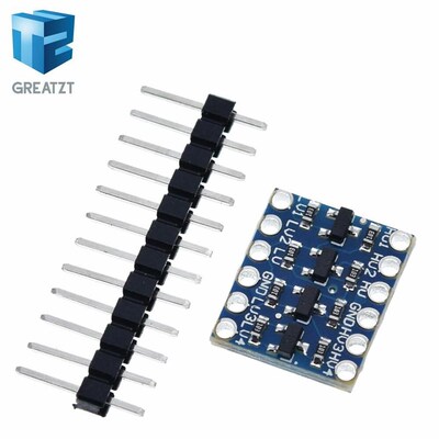 10pcs  4 channel IIC I2C Logic Level Converter Bi-Directiona