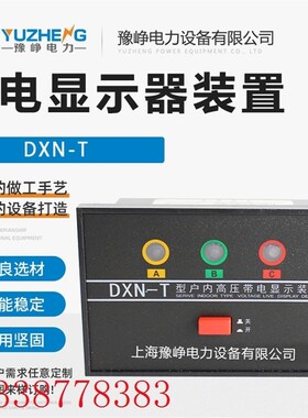 DXN8B-Q带电显示装置DXN8D-Q3(S) 带验电核相孔提示型带电显示器