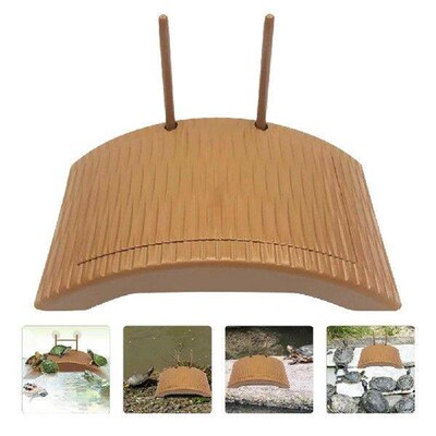 Sunset Reptiles Basking Platform Turtle Plastic Ramp Decor
