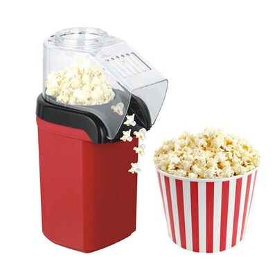 Oil free Small Popcorn Maker mini Electric popcorn machine
