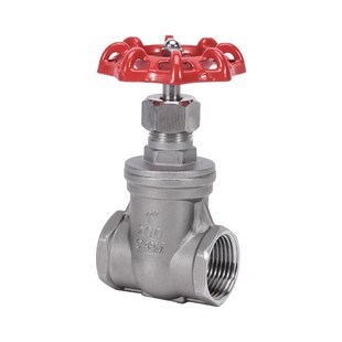 良精门集团Z15W 1P不锈钢30螺纹丝扣闸DN15