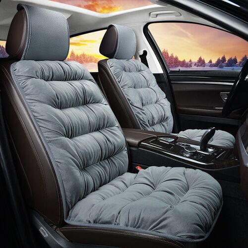 2023 Winter Car Seat ver Front Plush Cushion Comfortable Pro