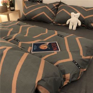 Bed skirt pillowcase 3 woolly bedsheet bedding set bedspread