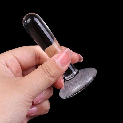 New Style Transparent Grinding Pestle Mineral Pigment Muller