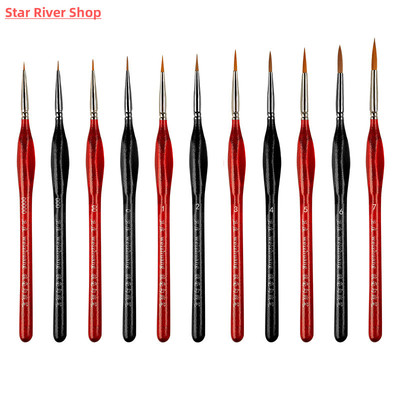 1Set Numbers Brushes Artistic Accessories Multipurpose Paint
