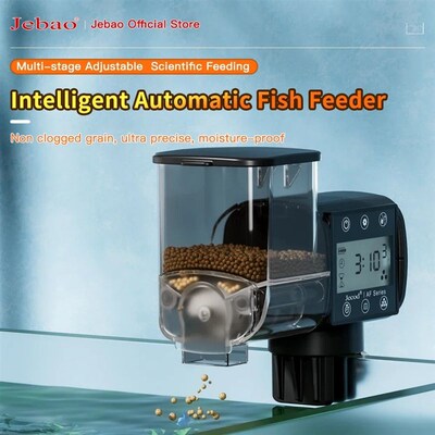 New Aquarium Fish Tank Feeder Digital Timing Wifi Wireless R