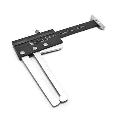 Car Wheel Brake Disc Gauge Ruler Portable Thickness Wear