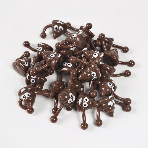 Squishy Fidget Toys squeezy poop Stressballs便便弹弓弹射大便