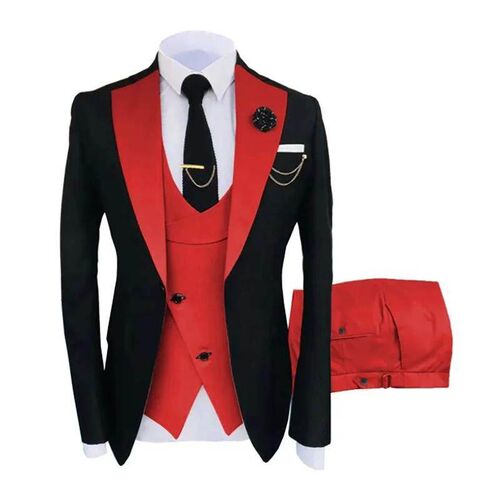 New Costume Slim Fit Men Suits Slim Fit Business Suits Groom