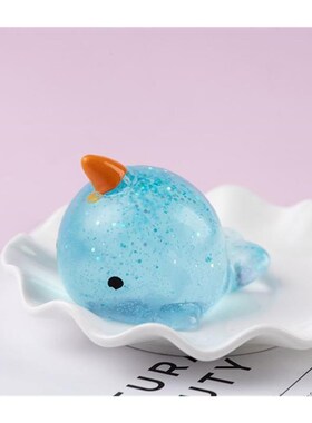 Big Spongy Squishy Mochi Fidget Toys Kawaii Animal Stress