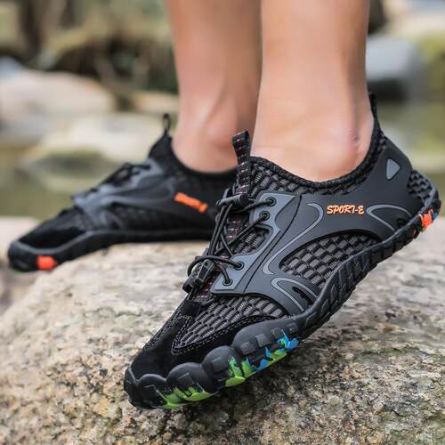 Summer Swimming Barefoot Upstream Beach Water Shoes Men Quic