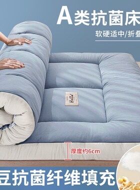 Mattress Pad Home Tatami Student Dorm Foldable Cushion for K