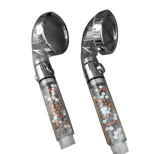Negative Ion Filter Rain Shower Head Set Water Saving Shower