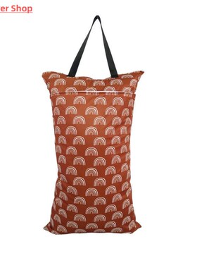 40*70cm Large Hanging Wet Dry Bag Wetbag For Baby Diapers