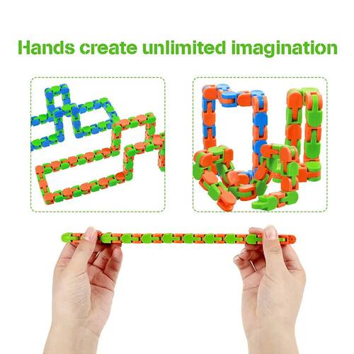 Sensory Toys Bean AntiSress Sretchy Strings Push It Squishy