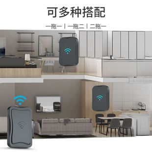 doorbell wireless home ultra long distance through the