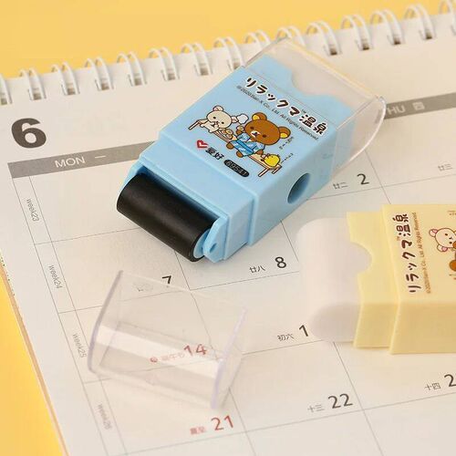 Kawaii Roller Eraser Writing Stationery Correction Pencil Sh