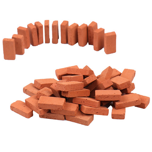 50PCS Sand Table Simulation Brick DIY Building Scenery Porta