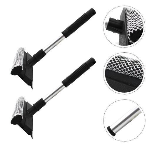 Window Squeegee Cleaning Tool Cleaner Wiper Glass Door Windd