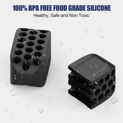 2pcs JawLine Exerciser Ball Facial Jaw Muscle Toner Trainin