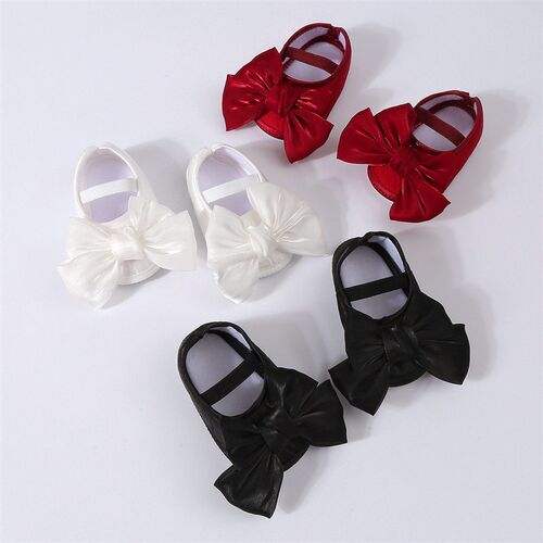 Baby Shoes Mesh Solid Color Shoes + Headband Toddler Shoes S