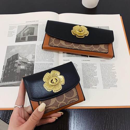 Fashion Womens Wallet Female Short Wallets for Women Coin P