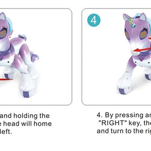 Electric Smart Horse Unicor Toy for Children Remote Control