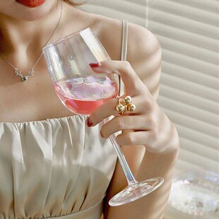 new Gin tonic cocktail crystal glass goblet gin wine glass