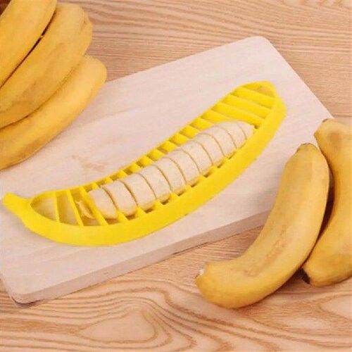 Kitchen Gadget Versatile Banana Slicer Salad Cook Cutter
