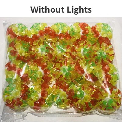1PC Children Suction Cup Ball Glowing y Sucker Ball Children