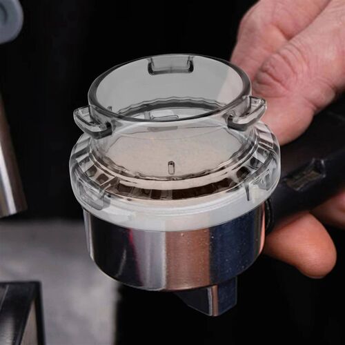 Tamper 54mm Coffee Dosing Funnel for Breville,Light,Anti Fly