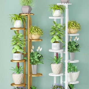 Flower Shelf Multi-layer Indoor Home Balcony Decoration Rack