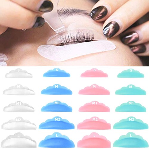 Eyelash Lifting Kit Silicone Pad Eye Lash Perm Pads Eyelashe