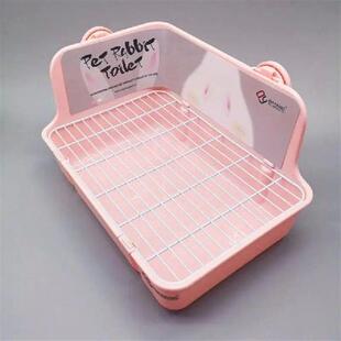 85WF Potty Trainer Corner Litter Box for Ferret Gerbil