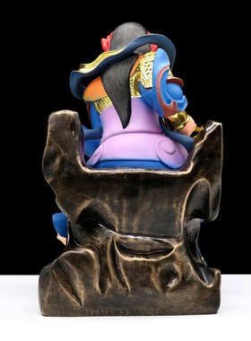 树脂神像玄天上帝真武大帝像玄武大帝北极四圣家供奉摆件