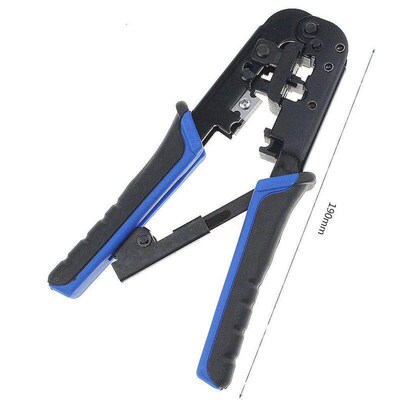 High Quality Modular Telecom Crimping Pliers Tool Network Ca