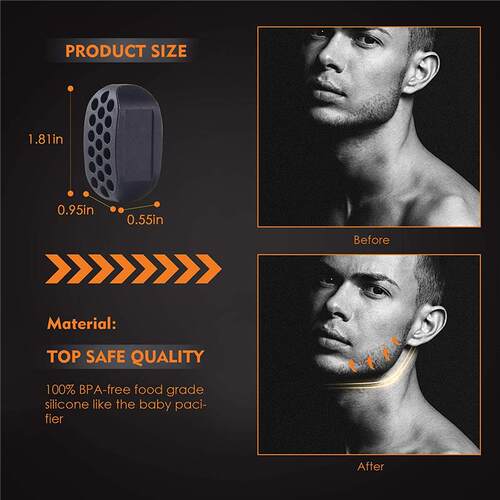 Dropshipping Facial Jaw Exerciser Gym Fitness Ball JawLine M